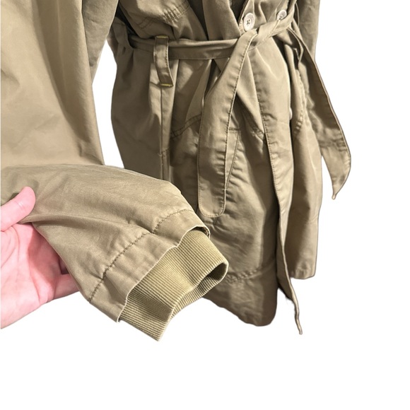 Anthropologie Pilcro Utility Trench Coat - Picture 6 of 9